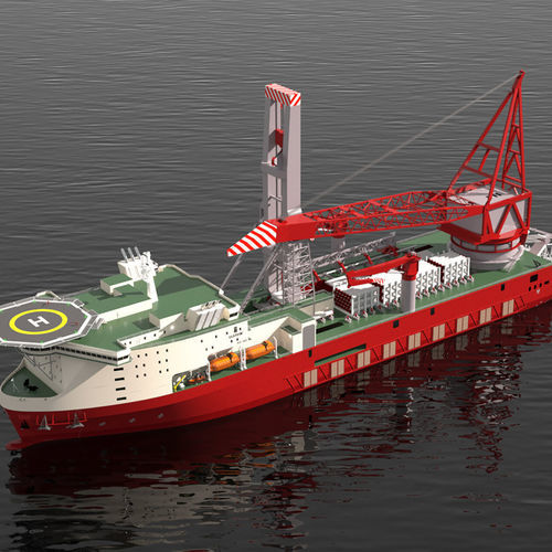 重型运输近海服务船 - JSD6000 - ULSTEIN