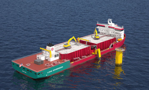 挖泥船 - Acadia - ULSTEIN - American Bureau of Shipping