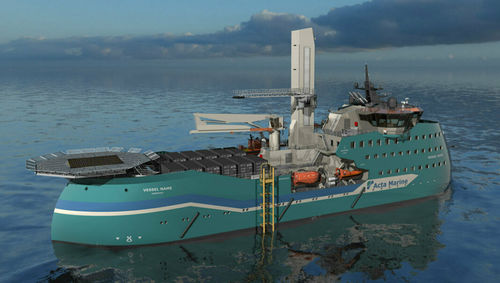 风电场近海服务船 - Acta Aquarius - ULSTEIN