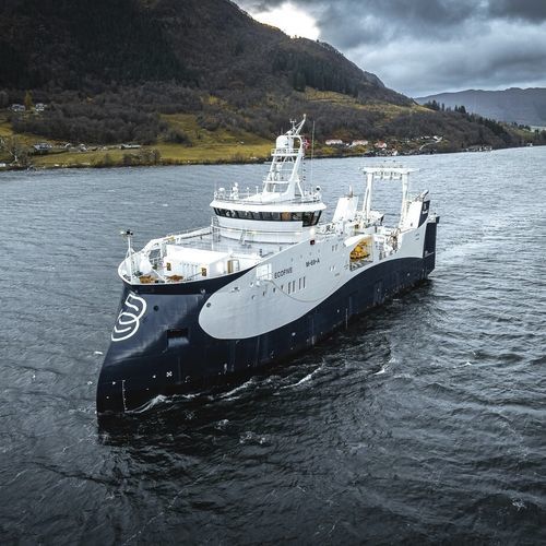 拖网渔船特殊船舶 - ECOFIVE - ULSTEIN
