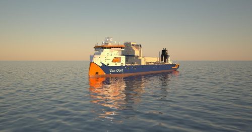 施工近海服务船 - Van Oord - ULSTEIN - 重型运输 / Bureau Veritas