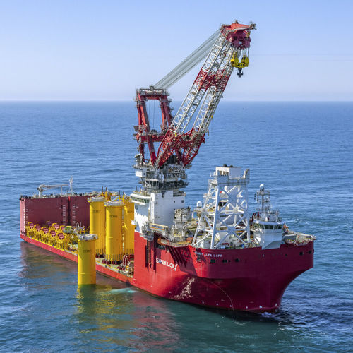 施工近海服务船 - Seaway Alfa Lift - ULSTEIN - 重型运输