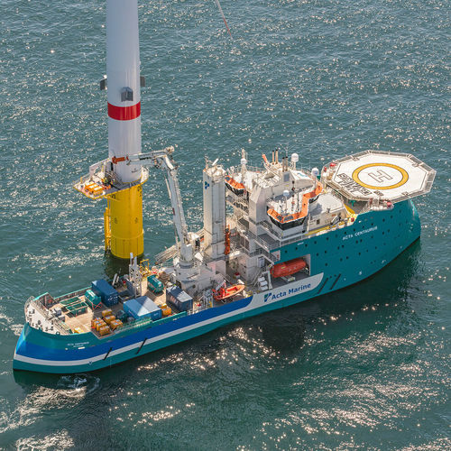 风电场近海服务船 - Acta Centaurus - ULSTEIN