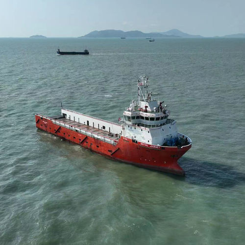 平台供应船PSV近海服务船 - Vallianz Voyager - ULSTEIN