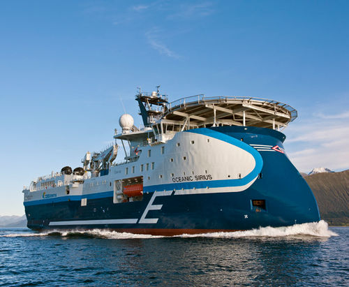 地震勘探船 - Oceanic Sirius - ULSTEIN