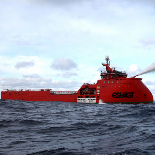 救援船 (SAR) - Esvagt Aurora - ULSTEIN