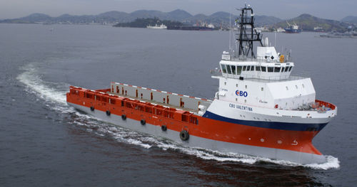 平台供应船PSV近海服务船 - CBO Valentina - ULSTEIN