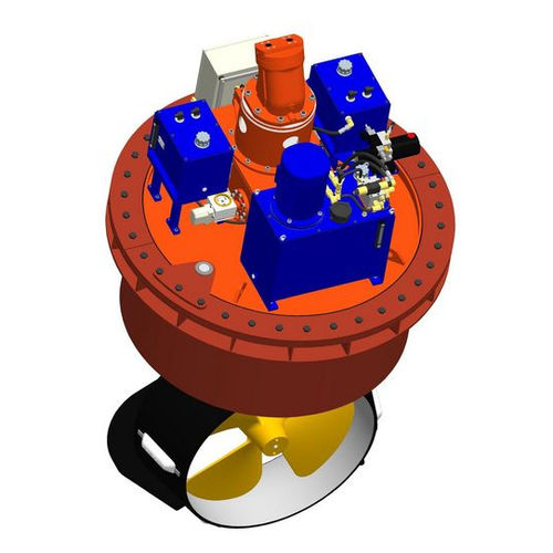 方位角推进器 - VETH PROPULSION - 船舶 / 液压