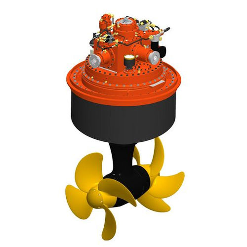 方位角推进器 - Hybrid  - VETH PROPULSION - 船舶 / 柴油机 / 双反向旋转螺旋桨