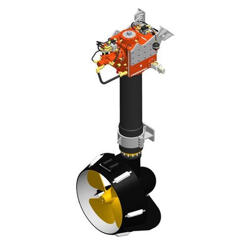 方位角推进器 - VETH PROPULSION - 甲板安装式 / 船舶 / 液压