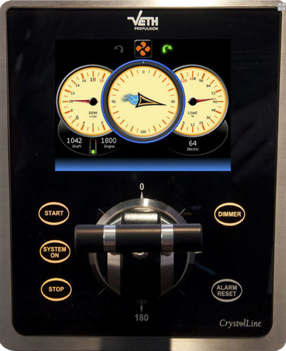 船舶监控操作面板 - VETH PROPULSION - 用于推进器