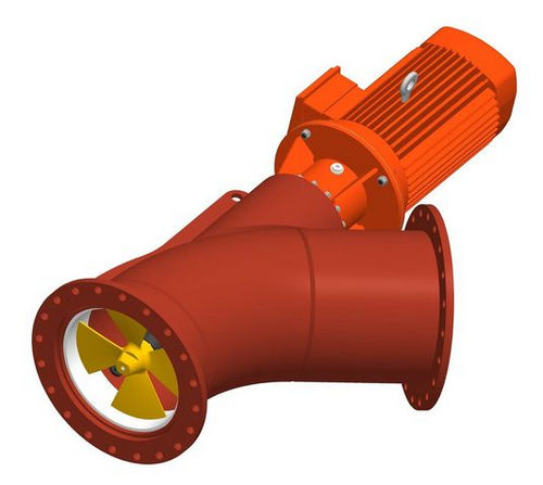 艏柱推进器 - Veth Elbow - VETH PROPULSION - 隧道式 / 船舶 / 电动