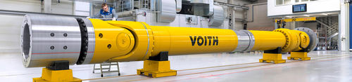 船发动机轴万向节 - Voith Turbo