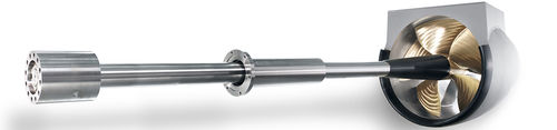 船舶推进系统 - VLJ - Voith Turbo - 可变可控螺距螺旋桨 / 轴驱动