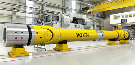 船发动机轴万向节 - E Series - Voith Turbo