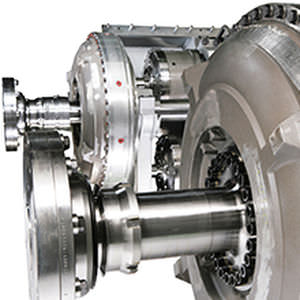 液力机械联轴器 - TPZS  - Voith Turbo - 船舶 / 用于传动轴 / 防震