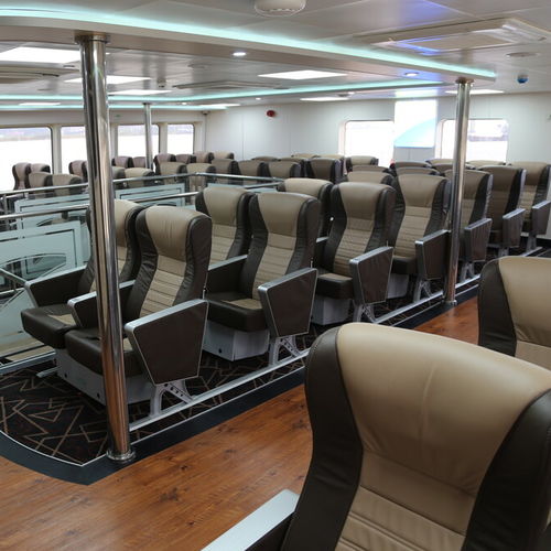 客船用座椅 - CRUISE EXECUTIVE - West Mekan - 带扶手 / 带头枕