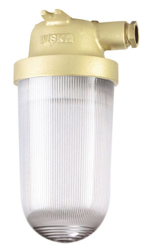 室内灯 - PC-GLOBE LONG - WISKA Hoppmann GmbH - 船舶 / 荧光 / 黄铜