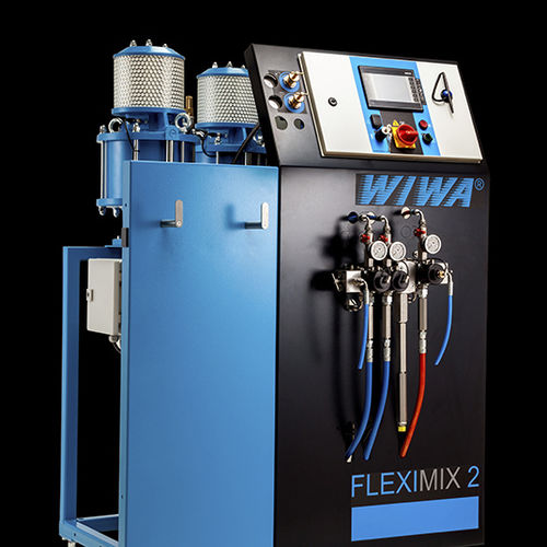 多组分喷漆机 - FLEXIMIX 2 - PROFESSIONAL - WIWA Wilhelm Wagner - 船坞