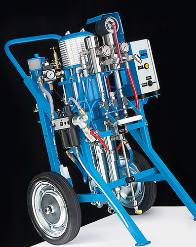 双组分喷漆机 - DUOMIX 230 - WIWA Wilhelm Wagner - 船坞