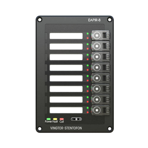 船舶监控操作面板 - EAPIR-8 - Zenitel Norway AS - 用于游艇 / 报警