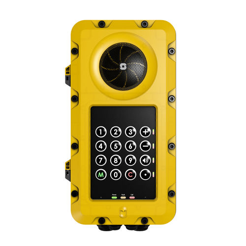 船用呼叫面板 - TFIE-1 - Zenitel Norway AS