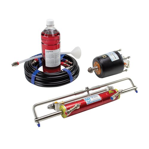舷外发动机转向装置 - MF350W-SP - Hydrodrive - Techno Italia Ltd - 液压