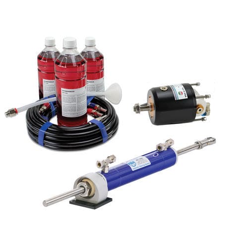 船用转向装置 - MU100TF-MRA - Hydrodrive - Techno Italia Ltd - 液压