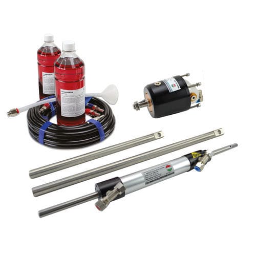 船用转向装置 - MSD70TF-MRA - Hydrodrive - Techno Italia Ltd - 用于尾机驱动 / 液压