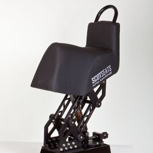 赛马式座椅 - S2J Low Back - SCOT SEAT KPM MARINE - 船用 / 可调节 / 带有悬挂装置