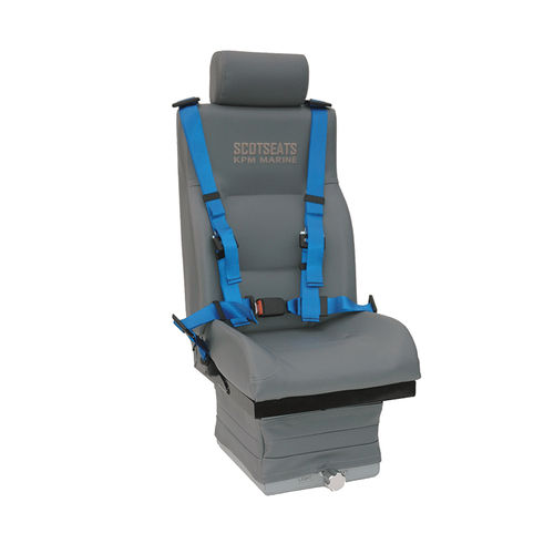 舵手椅 - SSH - SCOT SEAT KPM MARINE - 船用 / 高椅背 / 可调节
