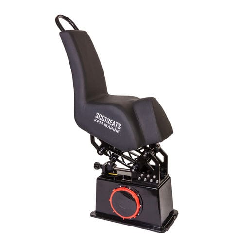 赛马式座椅 - S2J Wide - SCOT SEAT KPM MARINE - 专业用途船 / 用于近海快船 / 带有悬挂装置