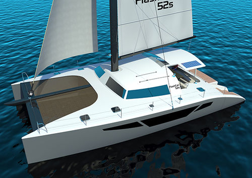 双体帆船 - 52S - Flash Catamarans - 巡游