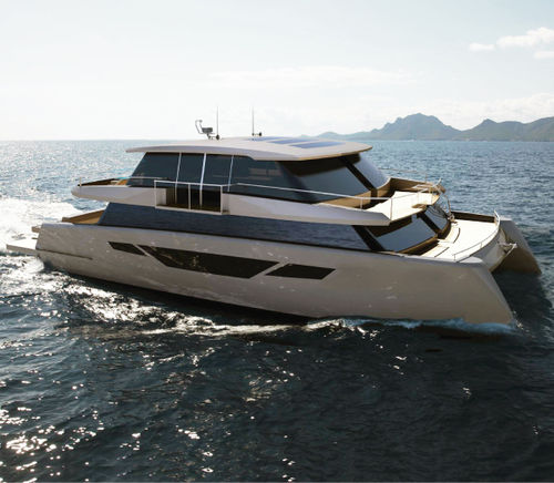 机动双体游艇 - 74SC - Flash Catamarans - 巡游 / 封闭飞桥 / 半定制