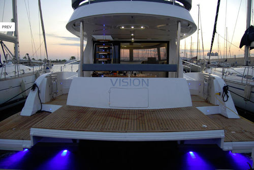 双体快艇 - 43 Special Edition - Flash Catamarans - 舷内 / 柴油 / 飞桥