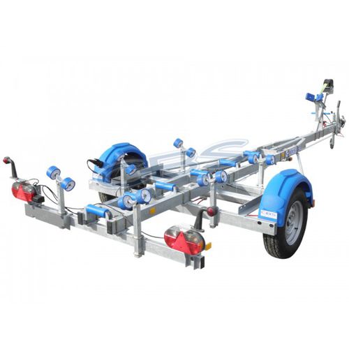 公路拖车 - T10-2M - sarl CBS Remorques - 船用 / 滚筒