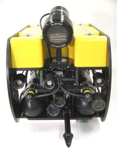 介入式水下机器人 - PROTEUS 1000E - Hydroacoustics Inc - HAI