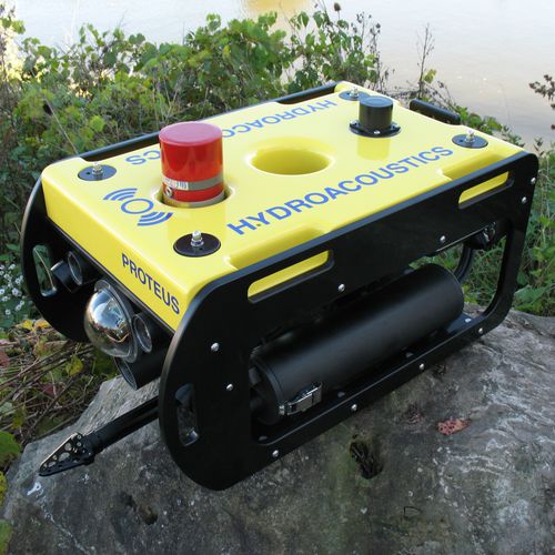 介入式水下机器人 - PROTEUS 500 - Hydroacoustics Inc - HAI