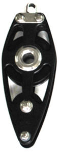 单滑车 - 804 - Admiral Marine Equipment - 提琴式 / 带有索环 / 滚珠轴承