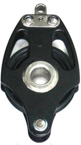 单滑车 - 1302 - Admiral Marine Equipment - 带有索环 / 滚珠轴承 / 缆绳最大尺寸：22 mm