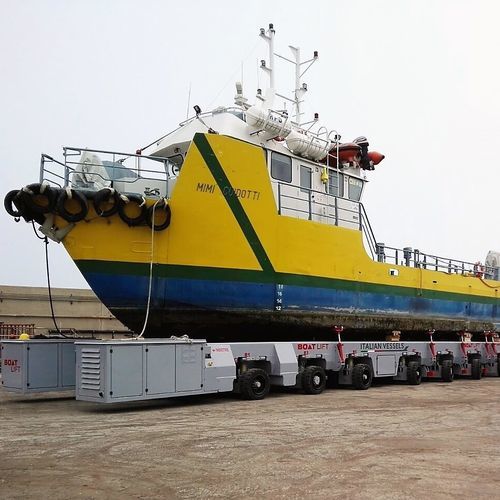 搬运拖车 - BL240-MES - BOAT LIFT - 船用 / 串联 / 液压