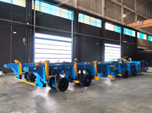公路拖车 - BL80MA-90°DSC - BOAT LIFT - 搬运 / 船坞 / 串联