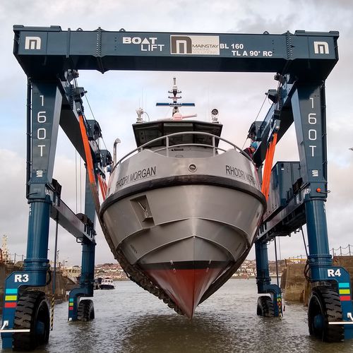 全轮转向船艇搬运机 - BL160TL CROC  - BOAT LIFT - 遥控 / 水陆两用