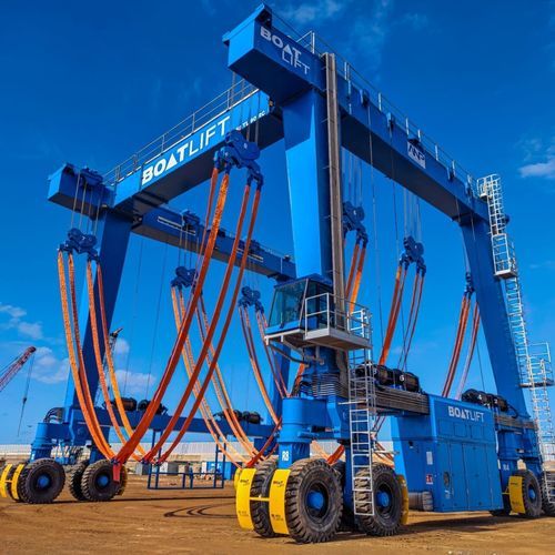 遥控船艇搬运机 - BL450TL-90°RC - BOAT LIFT - 全轮转向 / 重载 / 提升