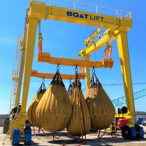 遥控船艇搬运机 - BL155TL-90°RC - BOAT LIFT - 全轮转向 / 重载 / 提升