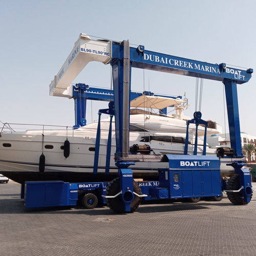 遥控船艇搬运机 - BL90TL-90°RC - BOAT LIFT - 全轮转向 / 重载 / 提升
