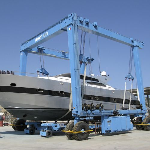 遥控船艇搬运机 - BL130TL-90°RC - BOAT LIFT - 全轮转向