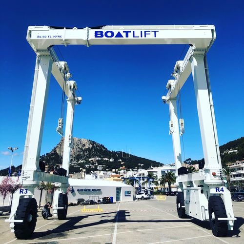 遥控船艇搬运机 - BL60TL-90°RC - BOAT LIFT - 全轮转向 / 提升