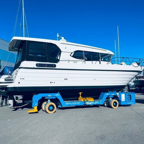 搬运拖车 - BL25MEA-90°DSC - BOAT LIFT - 船用 / 自走式 / 电动