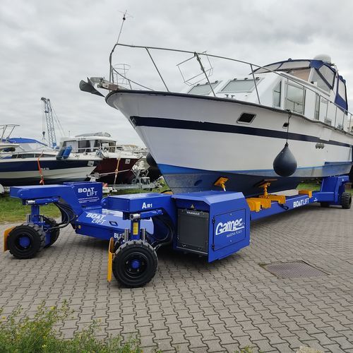 搬运拖车 - BL35MA-90°DSC - BOAT LIFT - 船用 / 船坞 / 串联